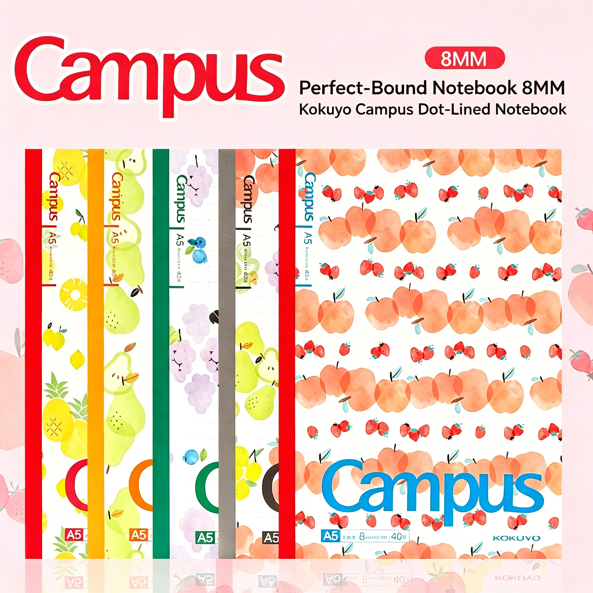 KOKUYO Campus A5 Notebook, 8mm – Notebook Dotted A5 recenzja i cena