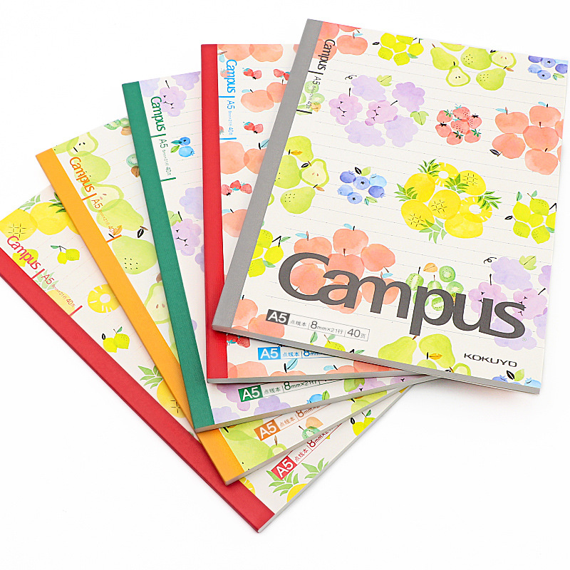 KOKUYO Campus A5 Notebook, 8mm – Notebook Dotted A5 recenzja i cena