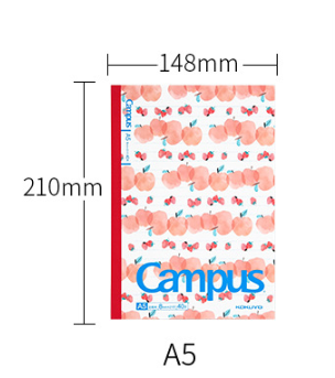KOKUYO Campus A5 Notebook, 8mm – Notebook Dotted A5 recenzja i cena