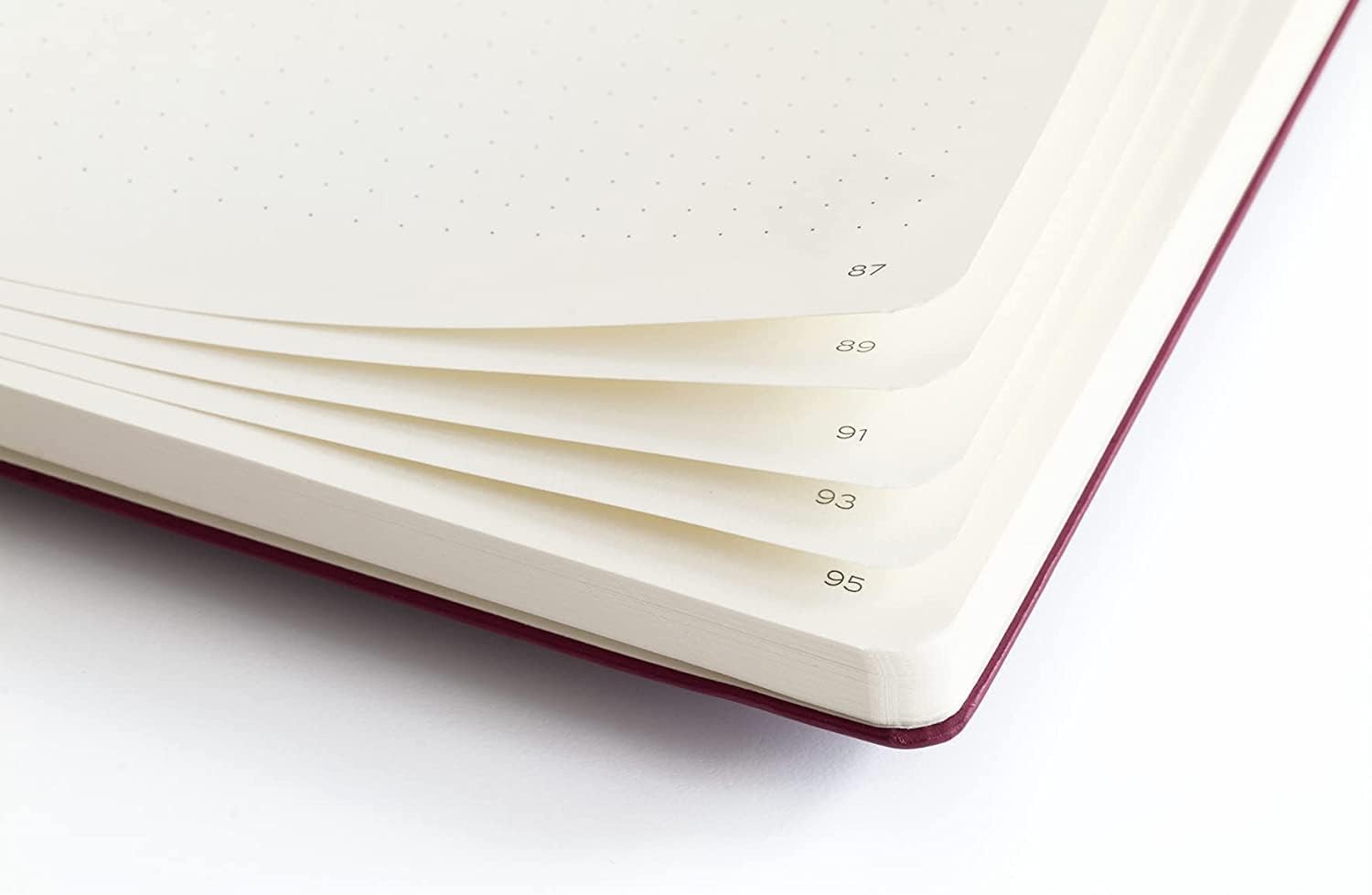 Hardcover Notebook A5 Dotted f – Notebook Dotted A5 recenzja i cena