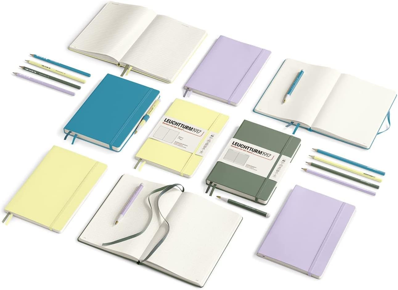 Hardcover Notebook A5 Dotted f – Notebook Dotted A5 recenzja i cena