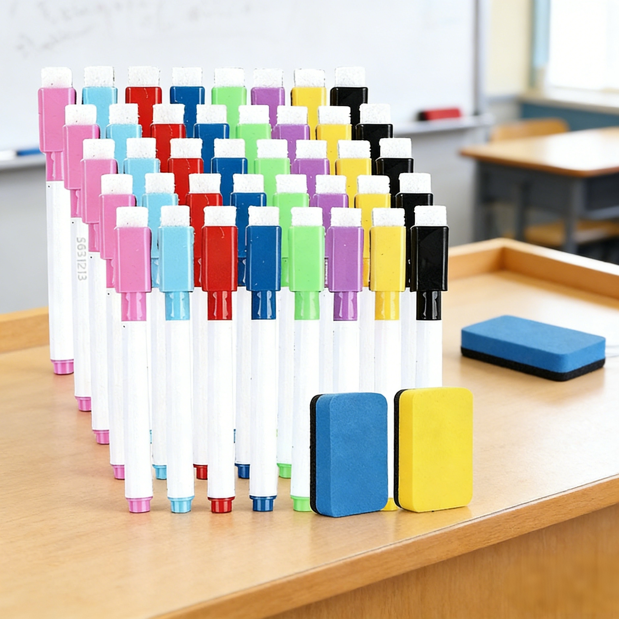 5/100Pcs Washable Dry Erase Wh – Whiteboard Marker Set recenzja i cena