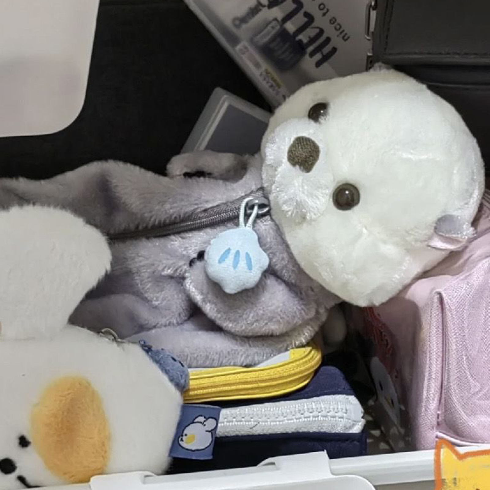 Creative Plush Toy Pencil Case – Stationery Supplier recenzja i cena