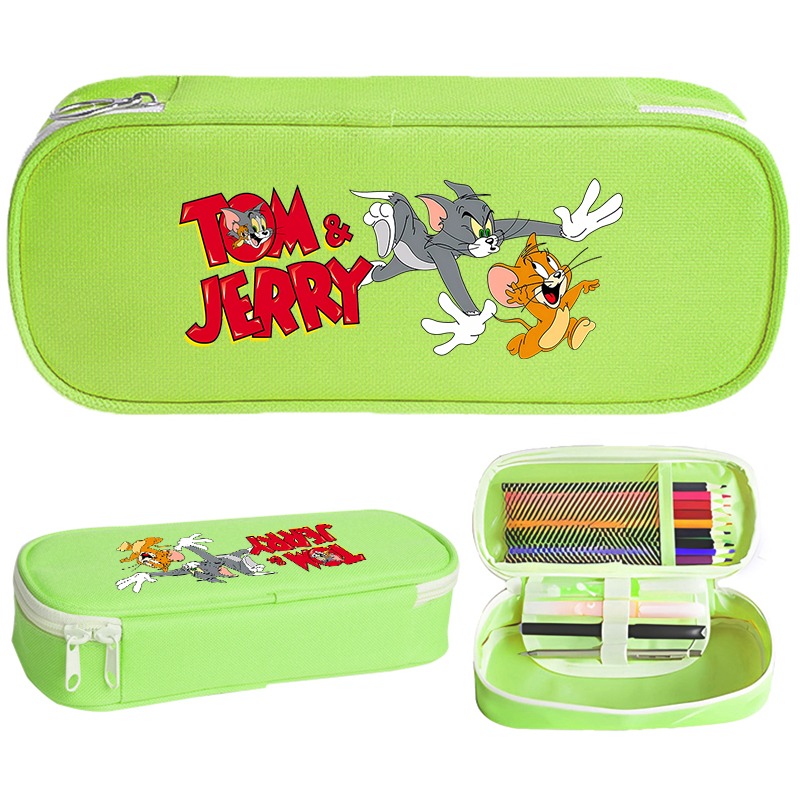 Tom and Jerry Cute Pencil Case – Pencil Case Large recenzja i cena