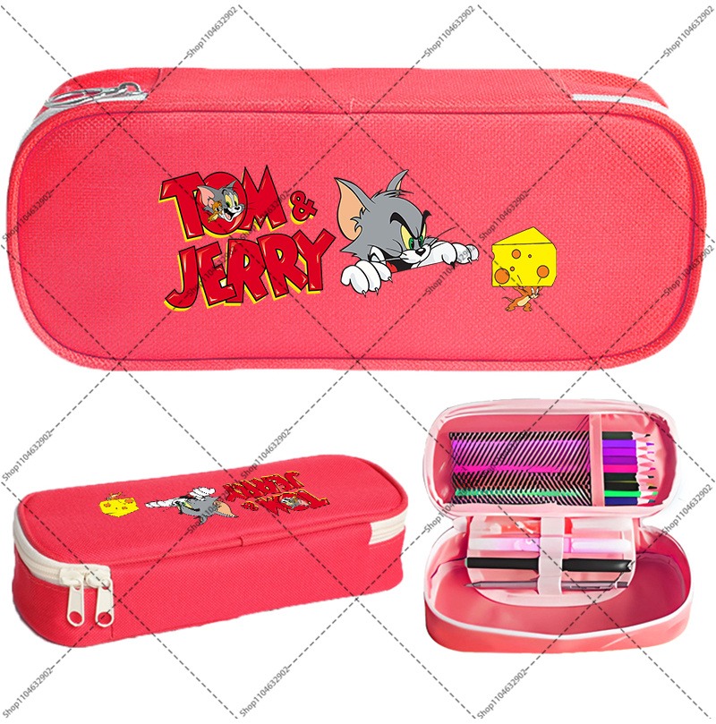 Tom and Jerry Cute Pencil Case – Pencil Case Large recenzja i cena