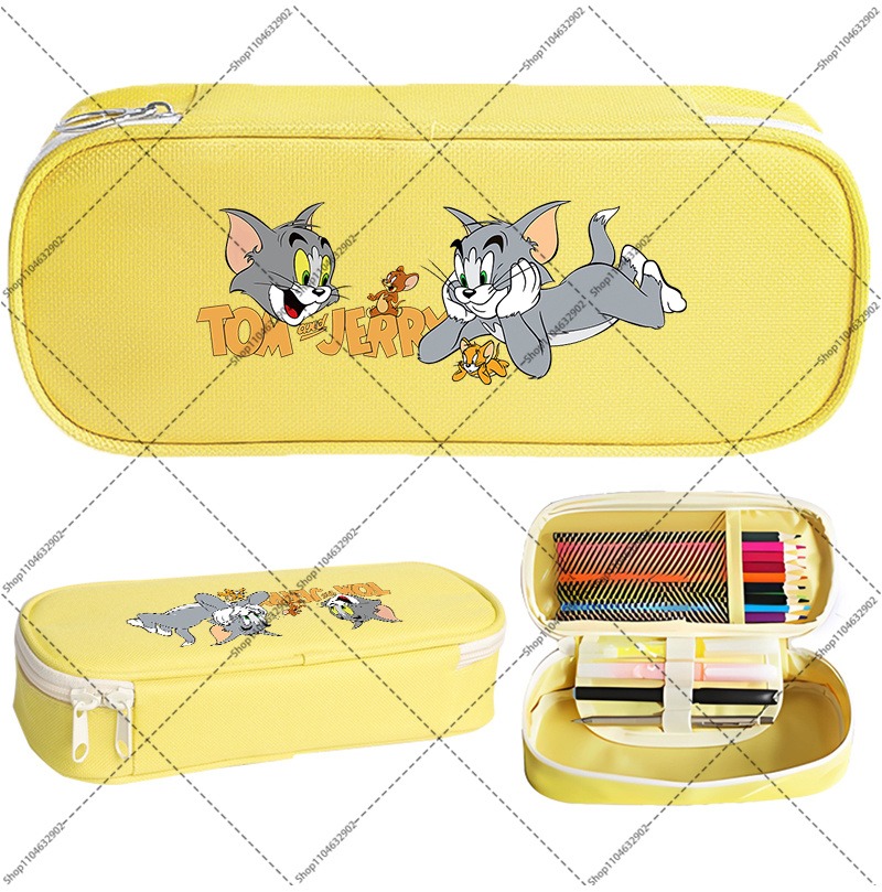 Tom and Jerry Cute Pencil Case – Pencil Case Large recenzja i cena