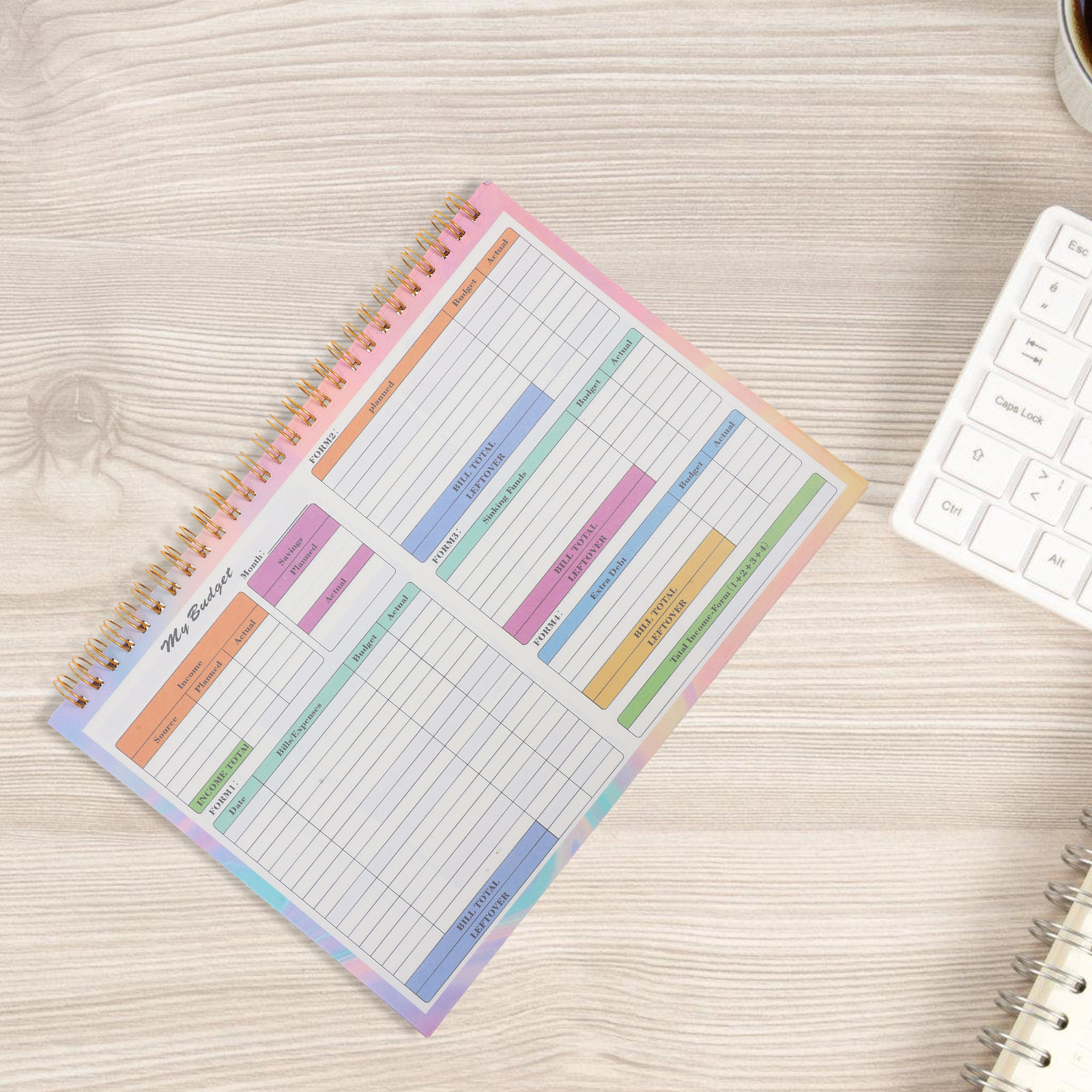 B5 Daily Weekly Financial Ledg – Planner Weekly Budget recenzja i cena