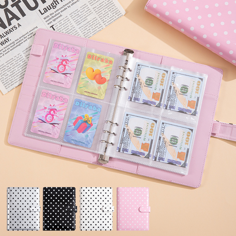 A5 Dotted Loose Leaf Budget No – Notebook Dotted A5 recenzja i cena
