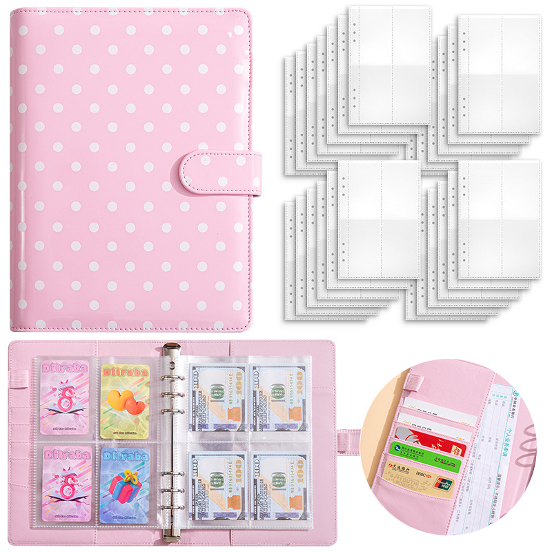 A5 Dotted Loose Leaf Budget No – Notebook Dotted A5 recenzja i cena
