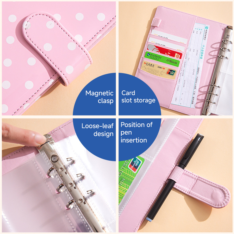 A5 Dotted Loose Leaf Budget No – Notebook Dotted A5 recenzja i cena