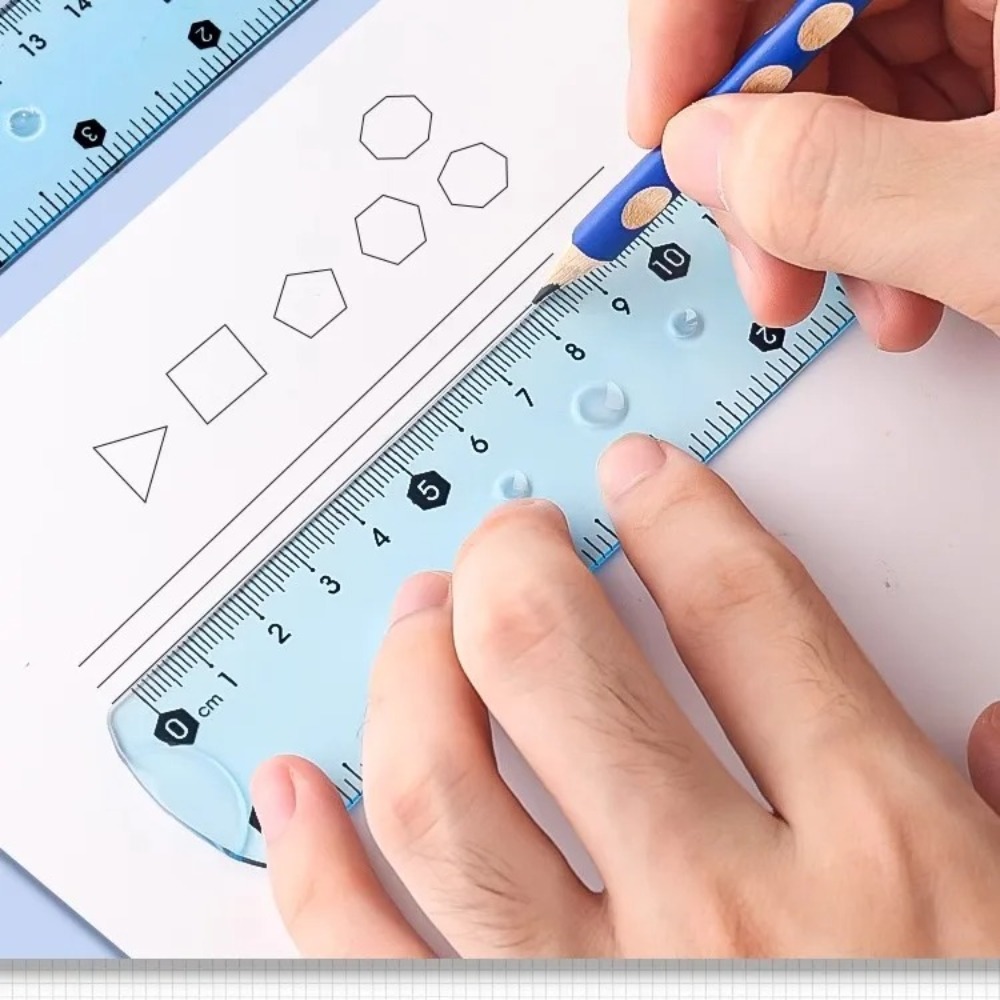 1/3pcs Transparent Soft Ruler, – Ruler Set Transparent recenzja i cena