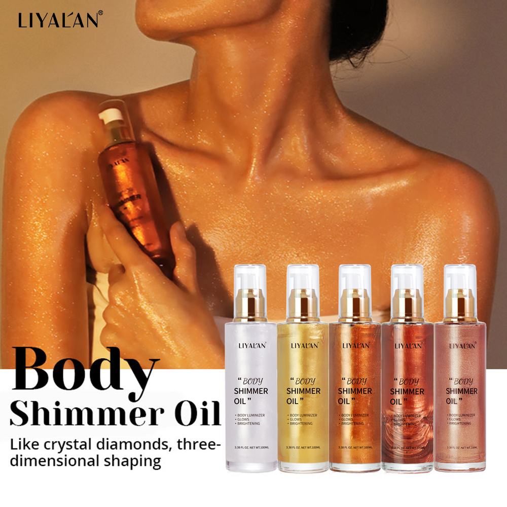 100ml Body Shimmer Oil Highlig – Correction Fluid White recenzja i cena