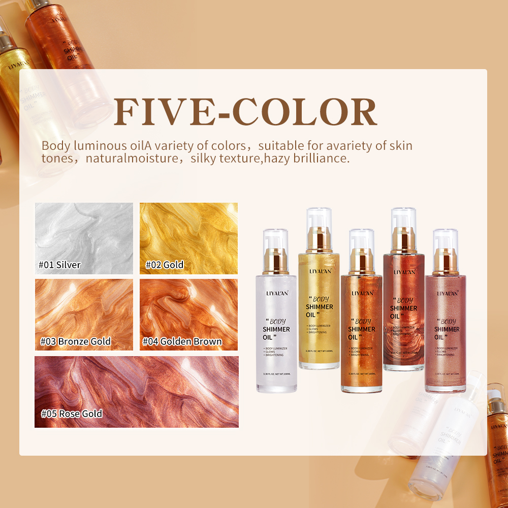 100ml Body Shimmer Oil Highlig – Correction Fluid White recenzja i cena