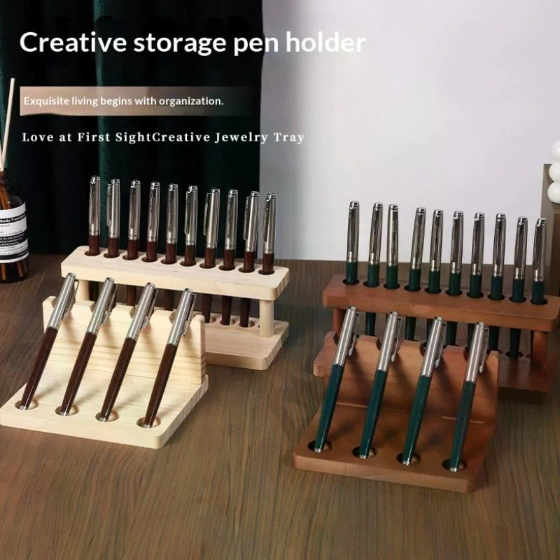 Walnut Wood Test Tube Rack Mul – Supply Of Office Stationery recenzja i cena