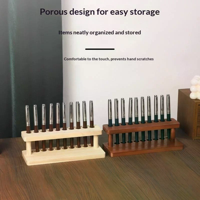 Walnut Wood Test Tube Rack Mul – Supply Of Office Stationery recenzja i cena