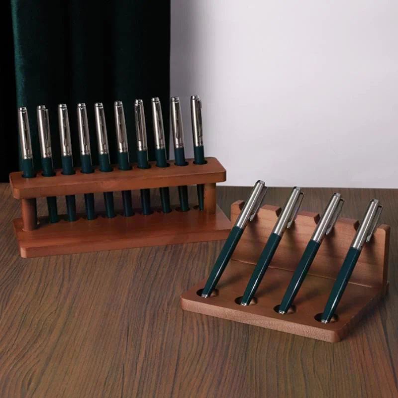 Walnut Wood Test Tube Rack Mul – Supply Of Office Stationery recenzja i cena