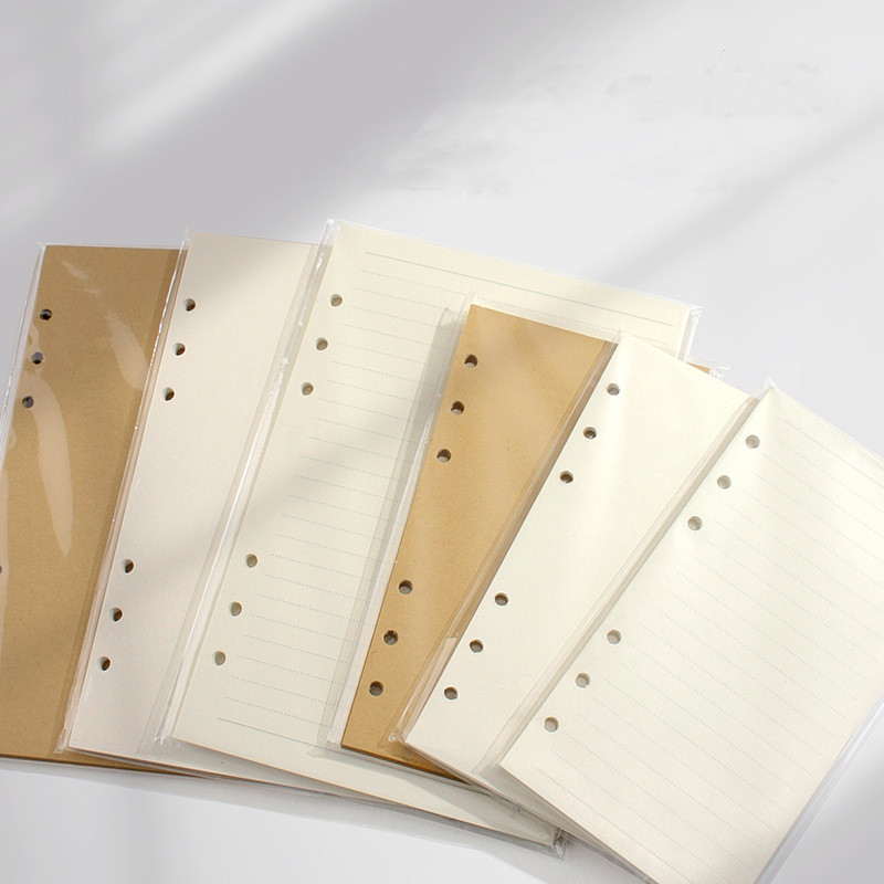 A5 A6 A7 Loose Leaf Notebook R – Notebook Dotted A5 recenzja i cena