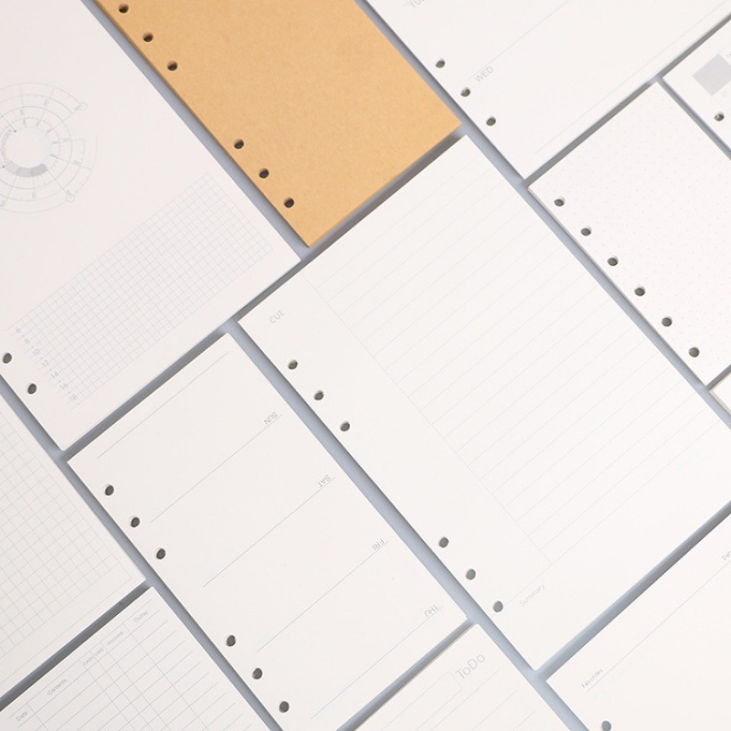 A5 A6 A7 Loose Leaf Notebook R – Notebook Dotted A5 recenzja i cena