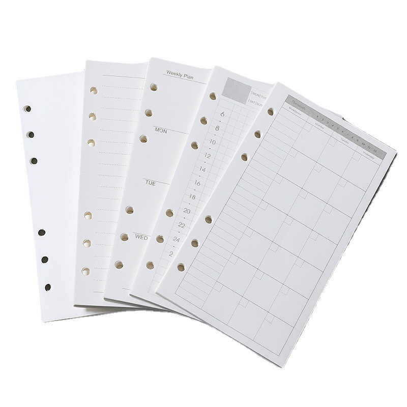 A5 A6 A7 Loose Leaf Notebook R – Notebook Dotted A5 recenzja i cena