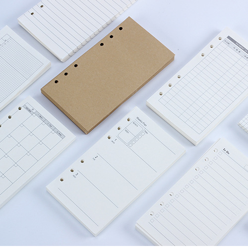 A5 A6 A7 Loose Leaf Notebook R – Notebook Dotted A5 recenzja i cena