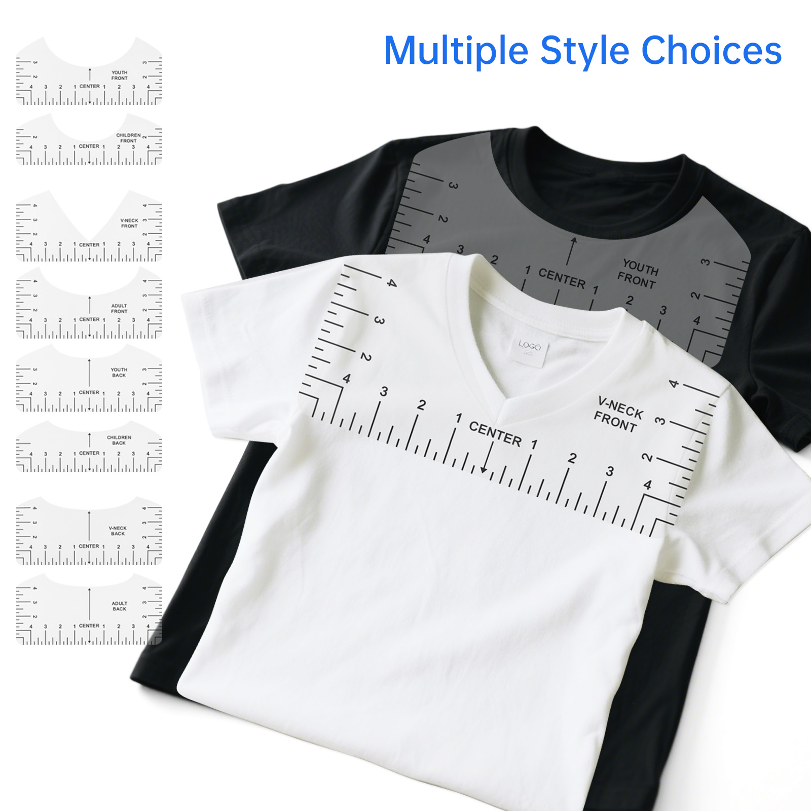Transparent T-shirt Ruler Guid – Ruler Set Transparent recenzja i cena