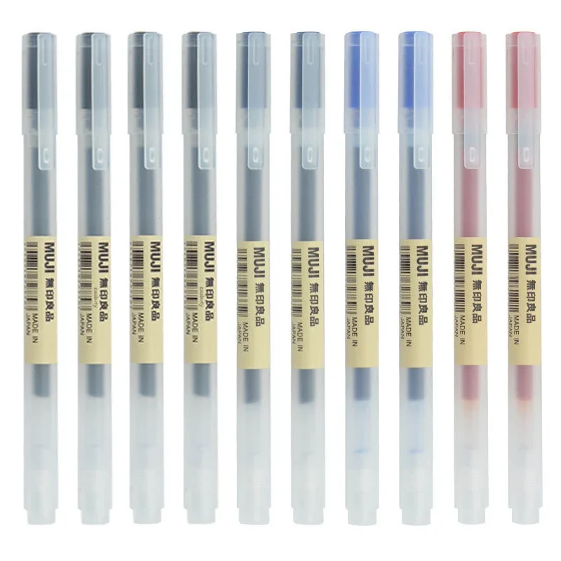 10-30Pcs/Set 0.38/0.5mm Gel pe – Stationery Supplies Business recenzja i cena