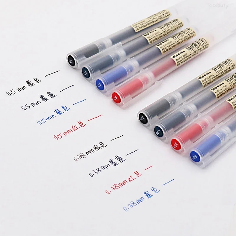 10-30Pcs/Set 0.38/0.5mm Gel pe – Stationery Supplies Business recenzja i cena