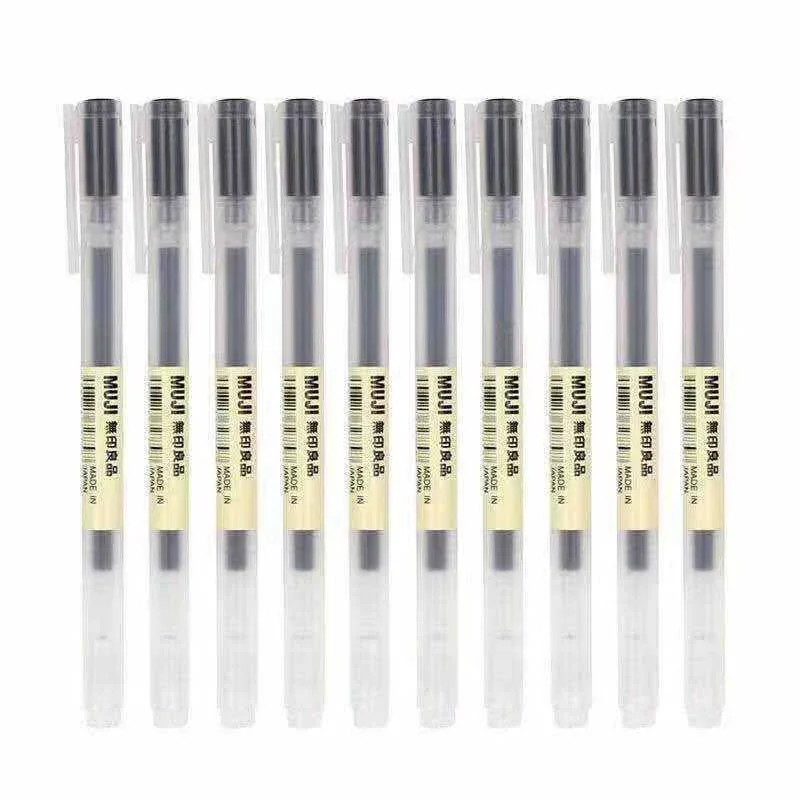 10-30Pcs/Set 0.38/0.5mm Gel pe – Stationery Supplies Business recenzja i cena
