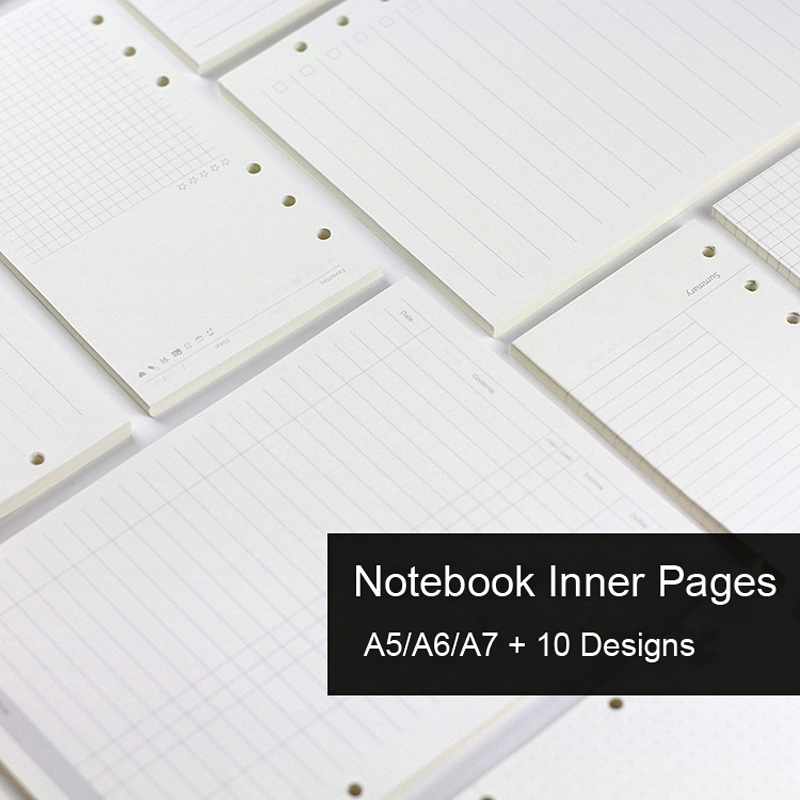 45 Sheets A5 A6A7 Loose Leaf N – Notebook Dotted A5 recenzja i cena