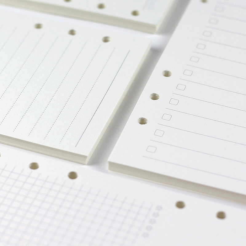 45 Sheets A5 A6A7 Loose Leaf N – Notebook Dotted A5 recenzja i cena