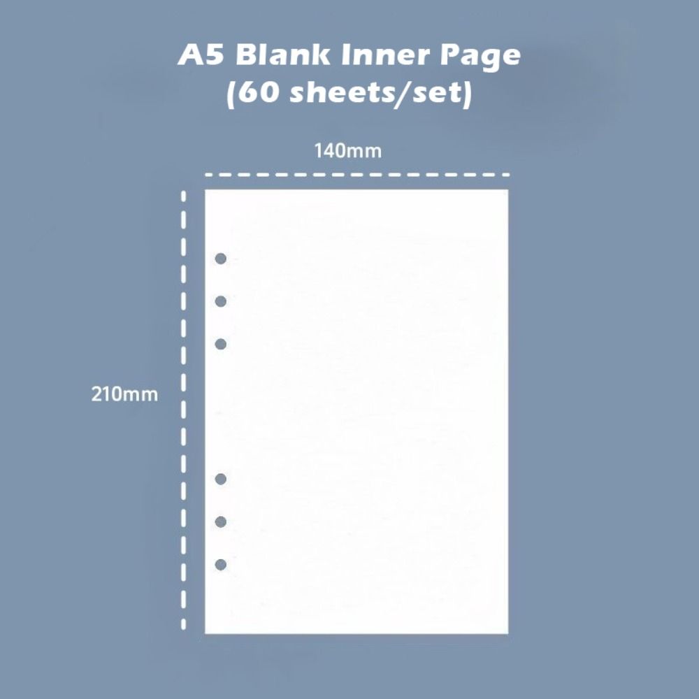 Korean A5 Loose-leaf Notebook  – Notebook Dotted A5 recenzja i cena