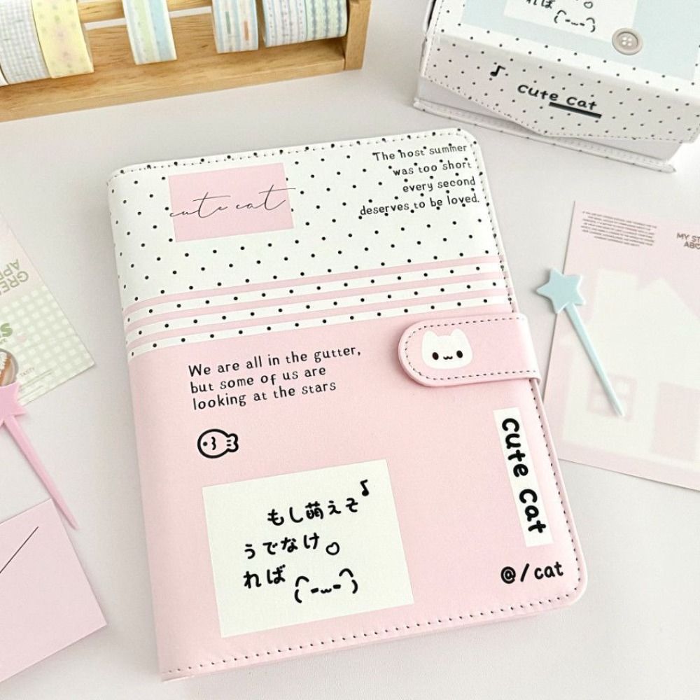 Korean A5 Loose-leaf Notebook  – Notebook Dotted A5 recenzja i cena