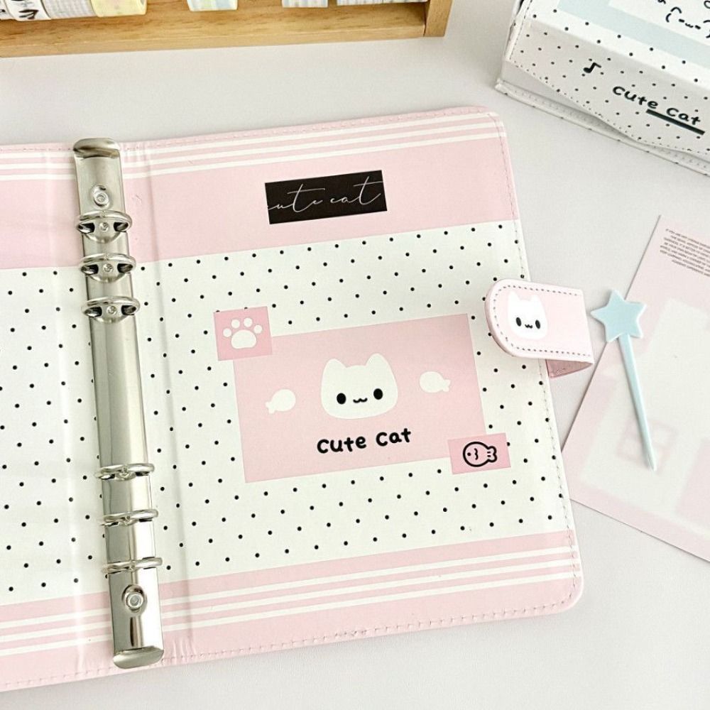 Korean A5 Loose-leaf Notebook  – Notebook Dotted A5 recenzja i cena
