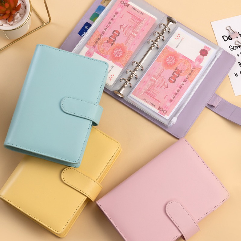 A6 PU Leather Budget Binder wi – Planner Weekly Budget recenzja i cena