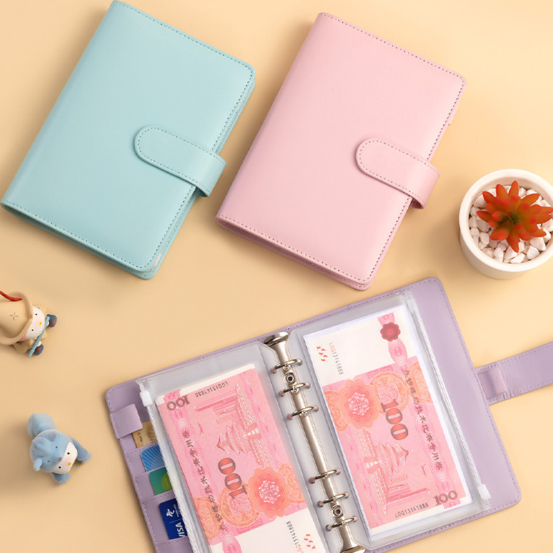 A6 PU Leather Budget Binder wi – Planner Weekly Budget recenzja i cena