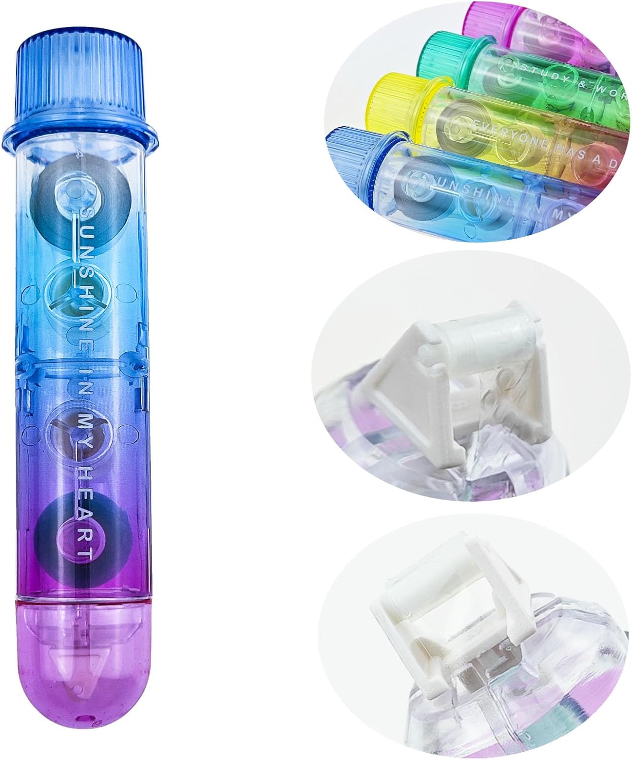 4 PACK 2 In1 White Out Correct – Correction Tape Roller recenzja i cena