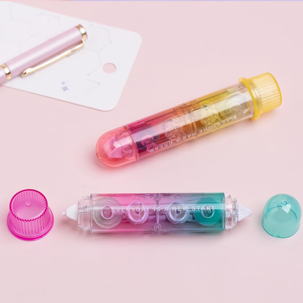 4 PACK 2 In1 White Out Correct – Correction Tape Roller recenzja i cena