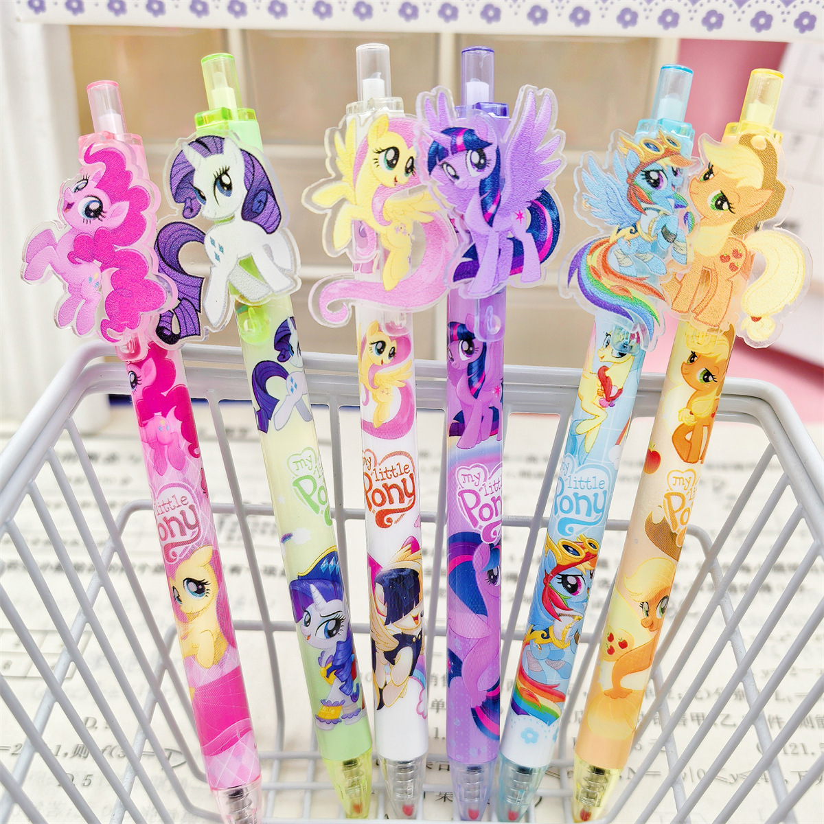 6/48 My Little Pony Unisex Pen – Supply Of Office Stationery recenzja i cena