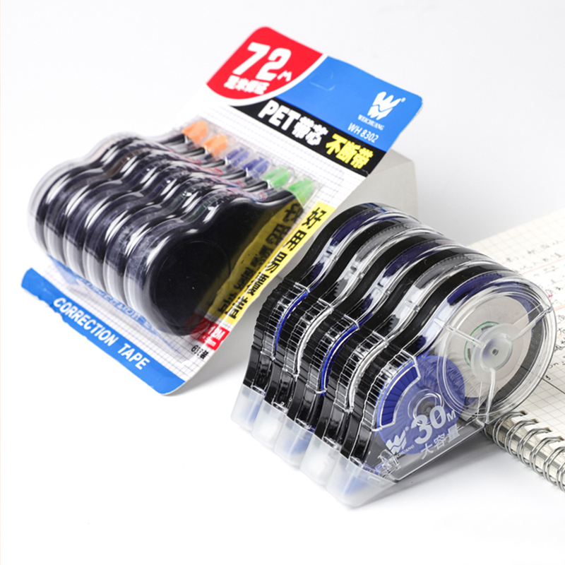 6pcs/Set School Correction Tap – Correction Tape Roller recenzja i cena