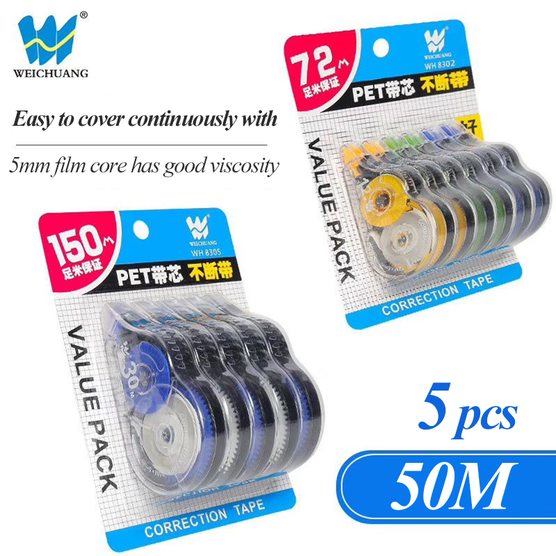 6pcs/Set School Correction Tap – Correction Tape Roller recenzja i cena