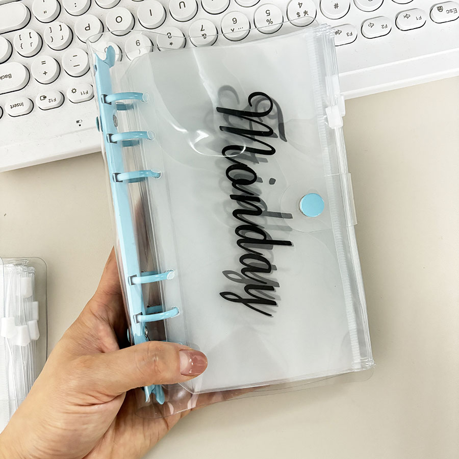SKYSONIC 1 Set A6 Macarone Bin – Planner Weekly Budget recenzja i cena
