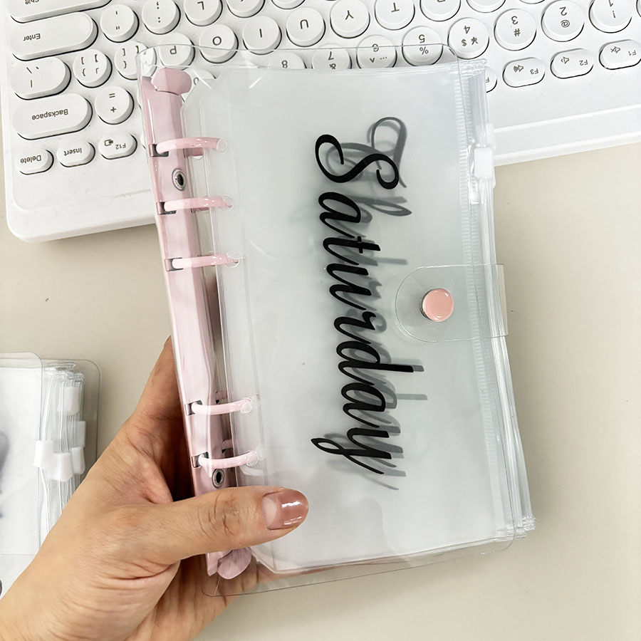 SKYSONIC 1 Set A6 Macarone Bin – Planner Weekly Budget recenzja i cena