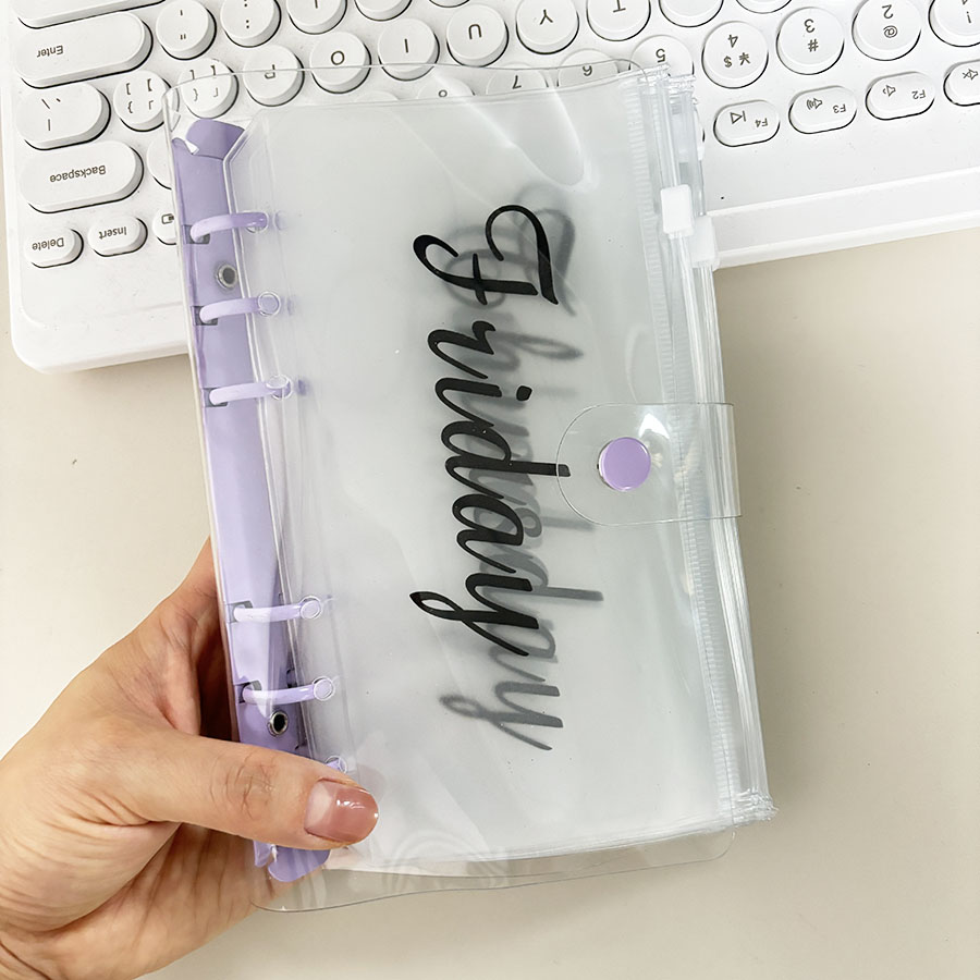 SKYSONIC 1 Set A6 Macarone Bin – Planner Weekly Budget recenzja i cena