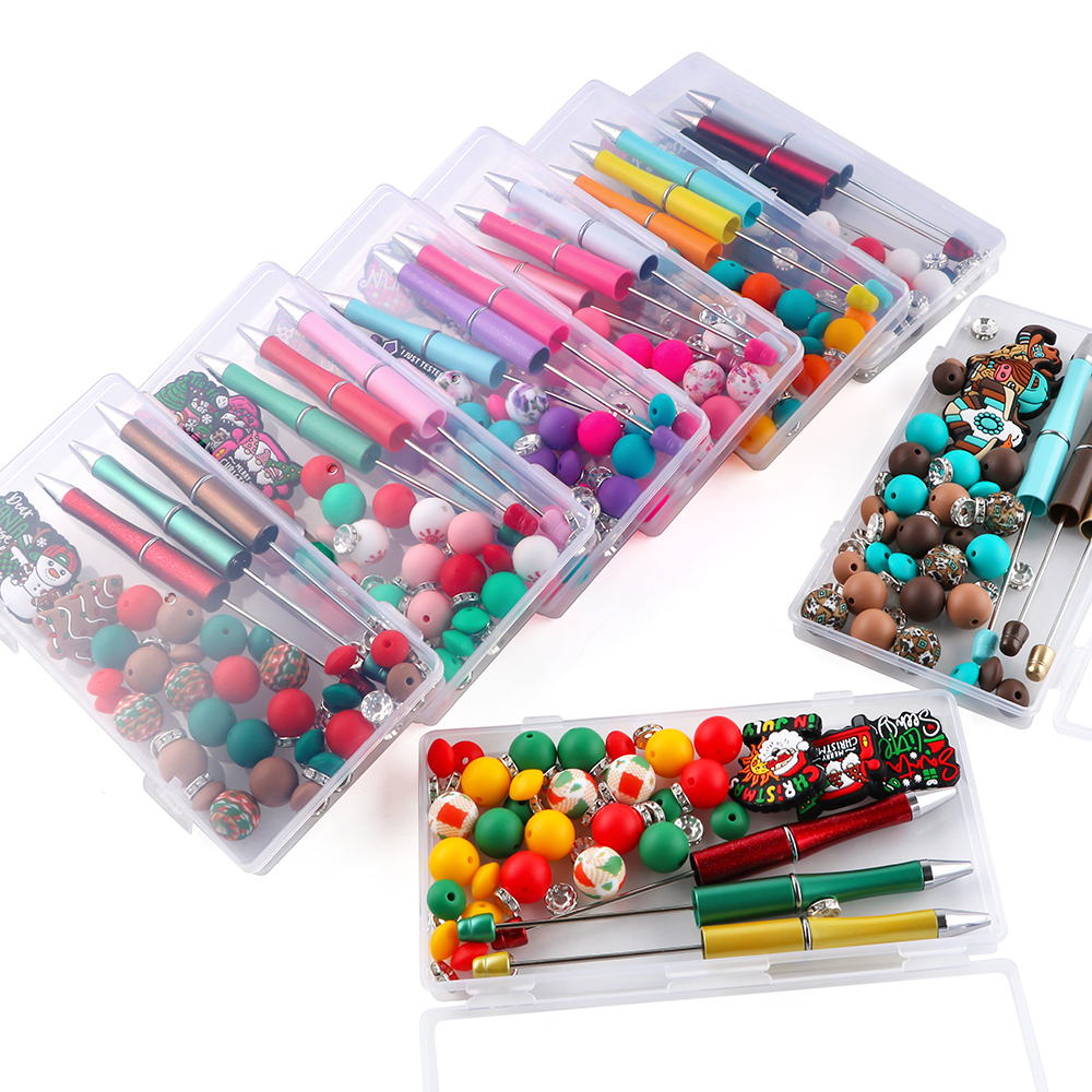 54Pcs/Box Ballpoint Pen DIY Be – Supply Of Office Stationery recenzja i cena