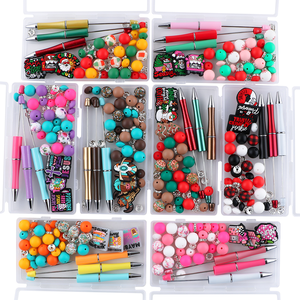 54Pcs/Box Ballpoint Pen DIY Be – Supply Of Office Stationery recenzja i cena