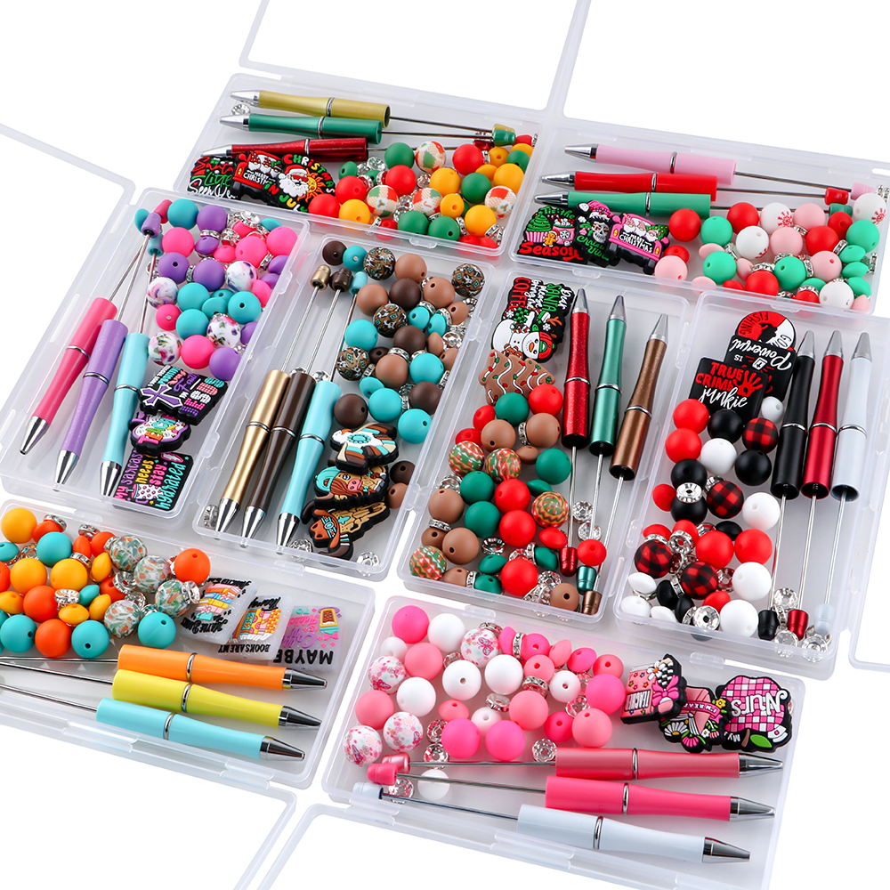 54Pcs/Box Ballpoint Pen DIY Be – Supply Of Office Stationery recenzja i cena