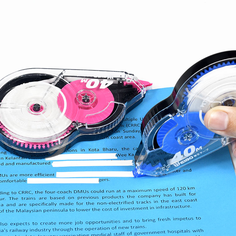 Test Good Length 40M White out – Correction Tape Roller recenzja i cena