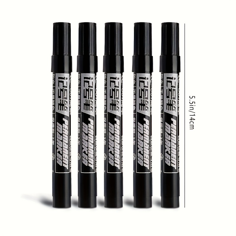 10pcs Permanent Marker Set, Bl – Fountain Pen Ink recenzja i cena