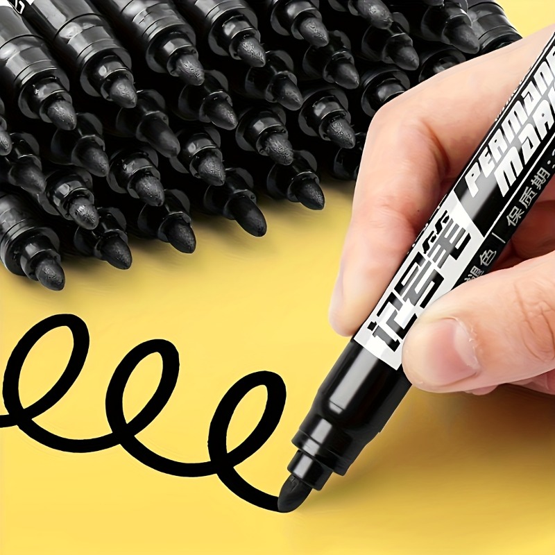 10pcs Permanent Marker Set, Bl – Fountain Pen Ink recenzja i cena