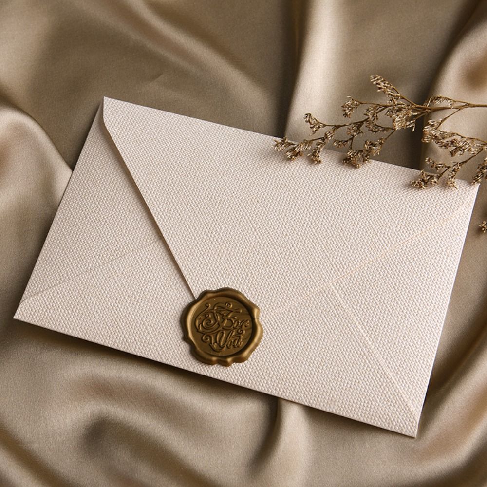 10Pcs Linen Texture Retro Enve – Letter Envelope Kraft recenzja i cena